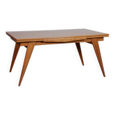 1950s wooden dining table