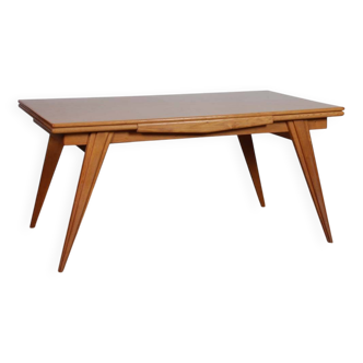 1950s wooden dining table