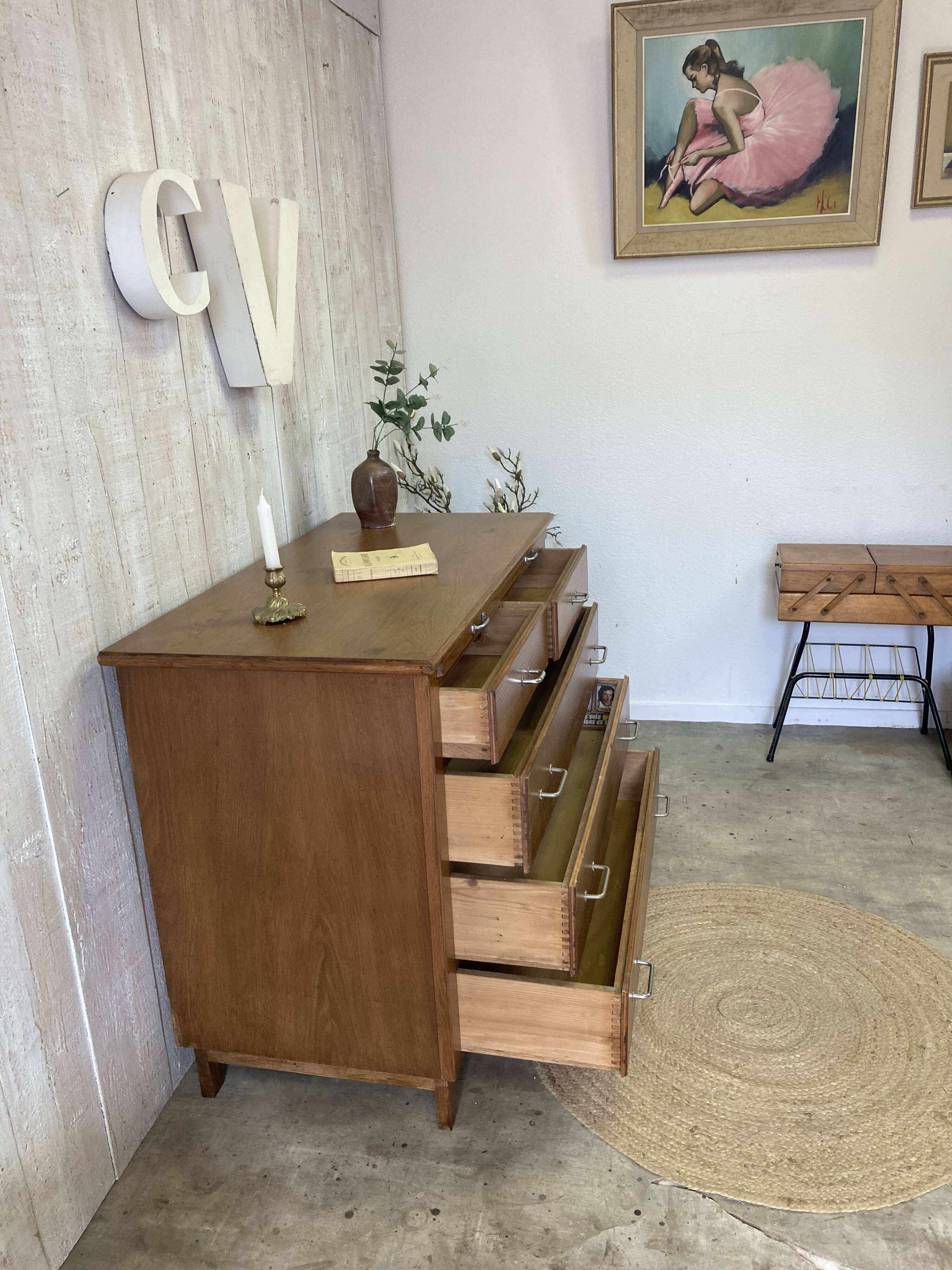 70s chest of drawers