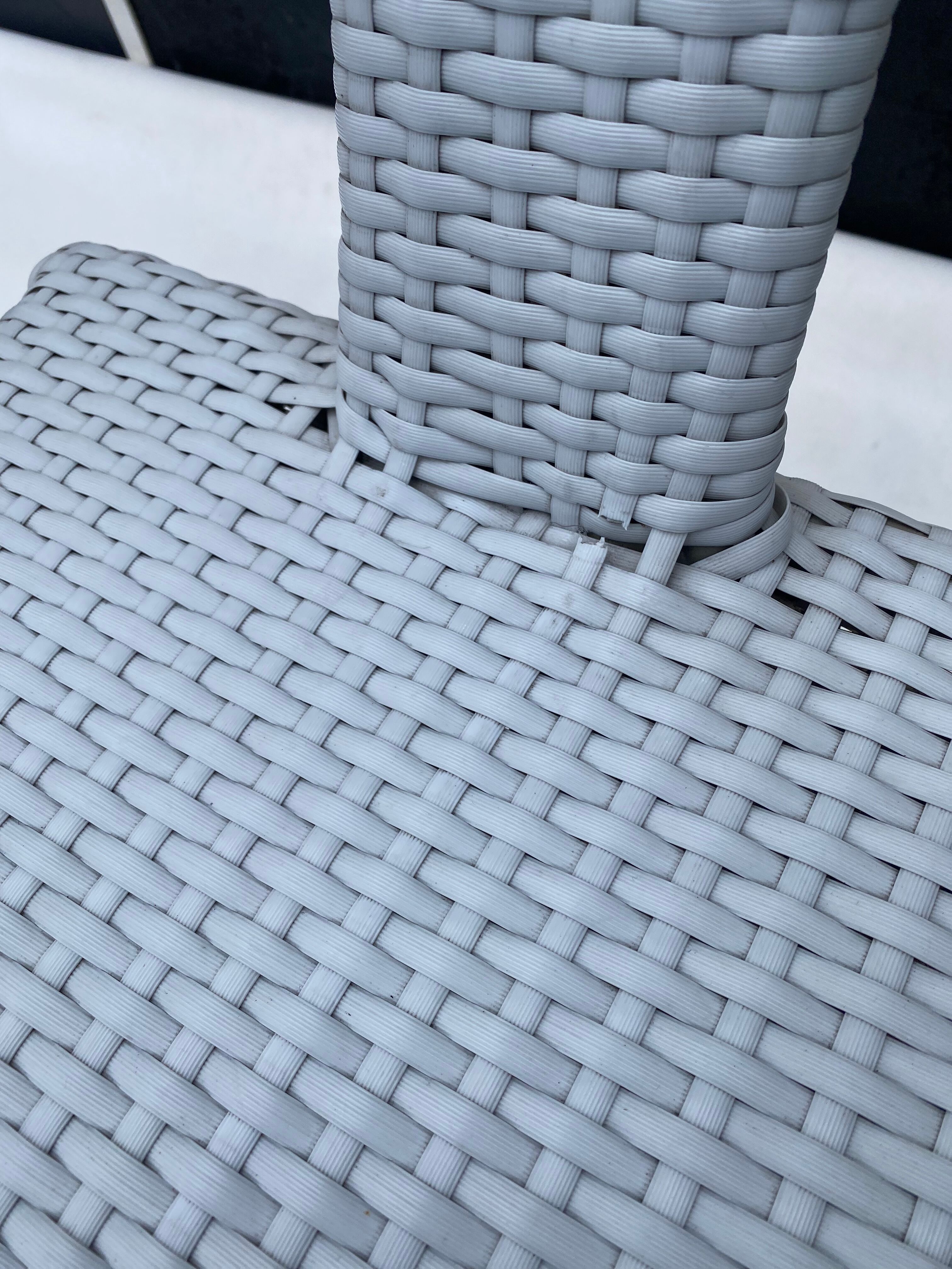 Pair of Vintage ABITANT Garden Chairs