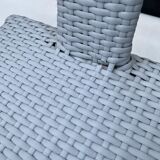 Pair of Vintage ABITANT Garden Chairs