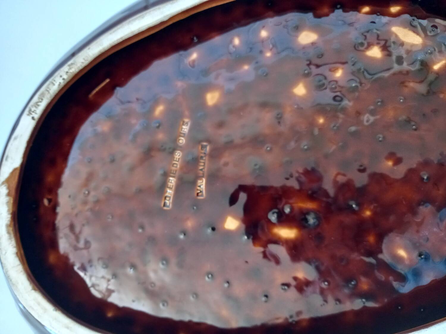 Vallauris serving dish