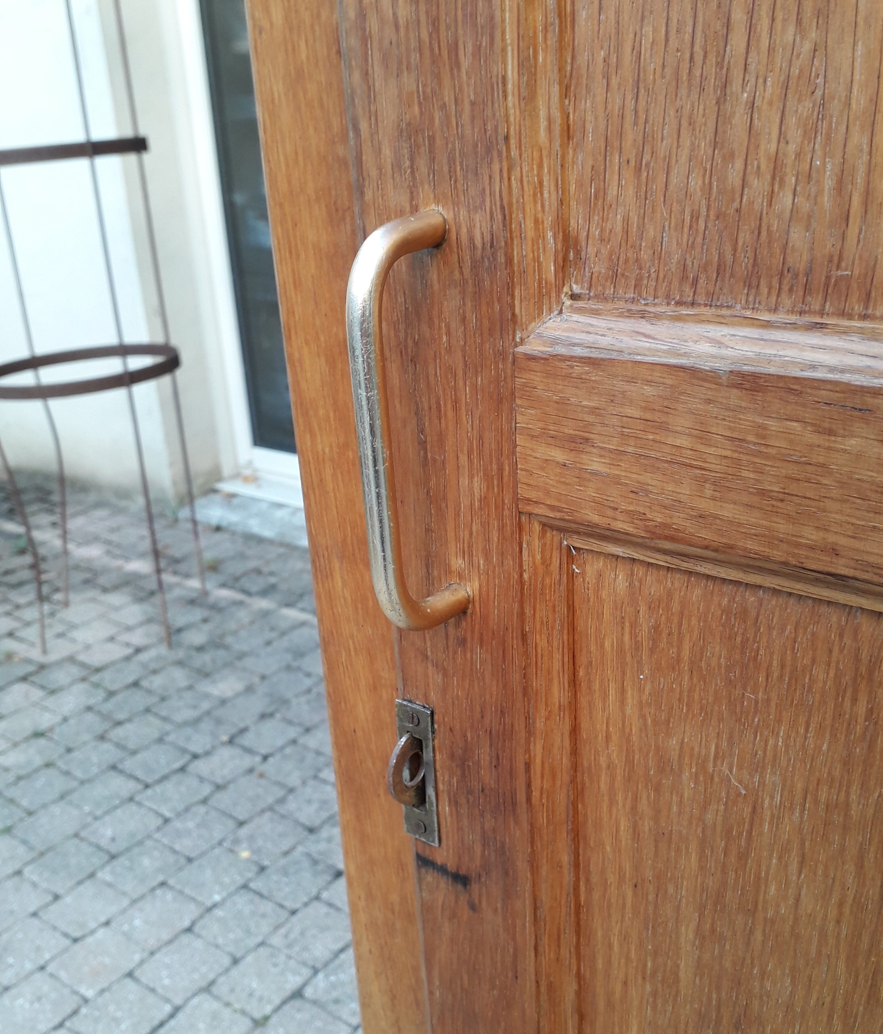 Boarding school cabinet