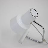 1960s Josef Hurka White Small Lamp, Czechoslovakia