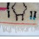 Colorful Berber Carpet 255x146cm