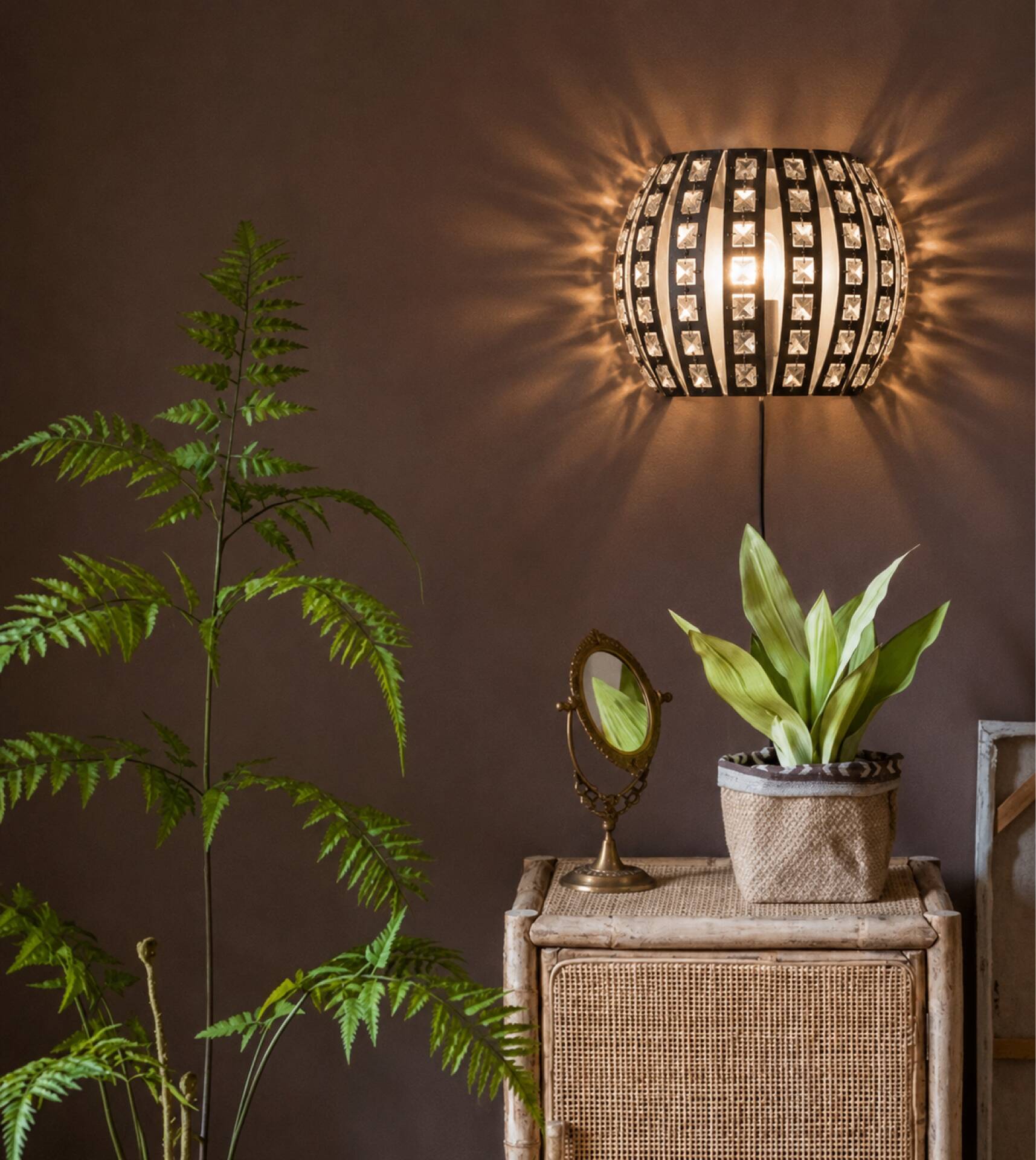 Vintage Art Deco wall light