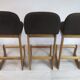Set of Three Bar Chairs, Brune, Germany, 1970s