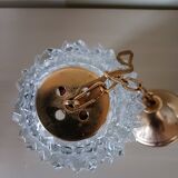 Vintage glass lantern/suspension.