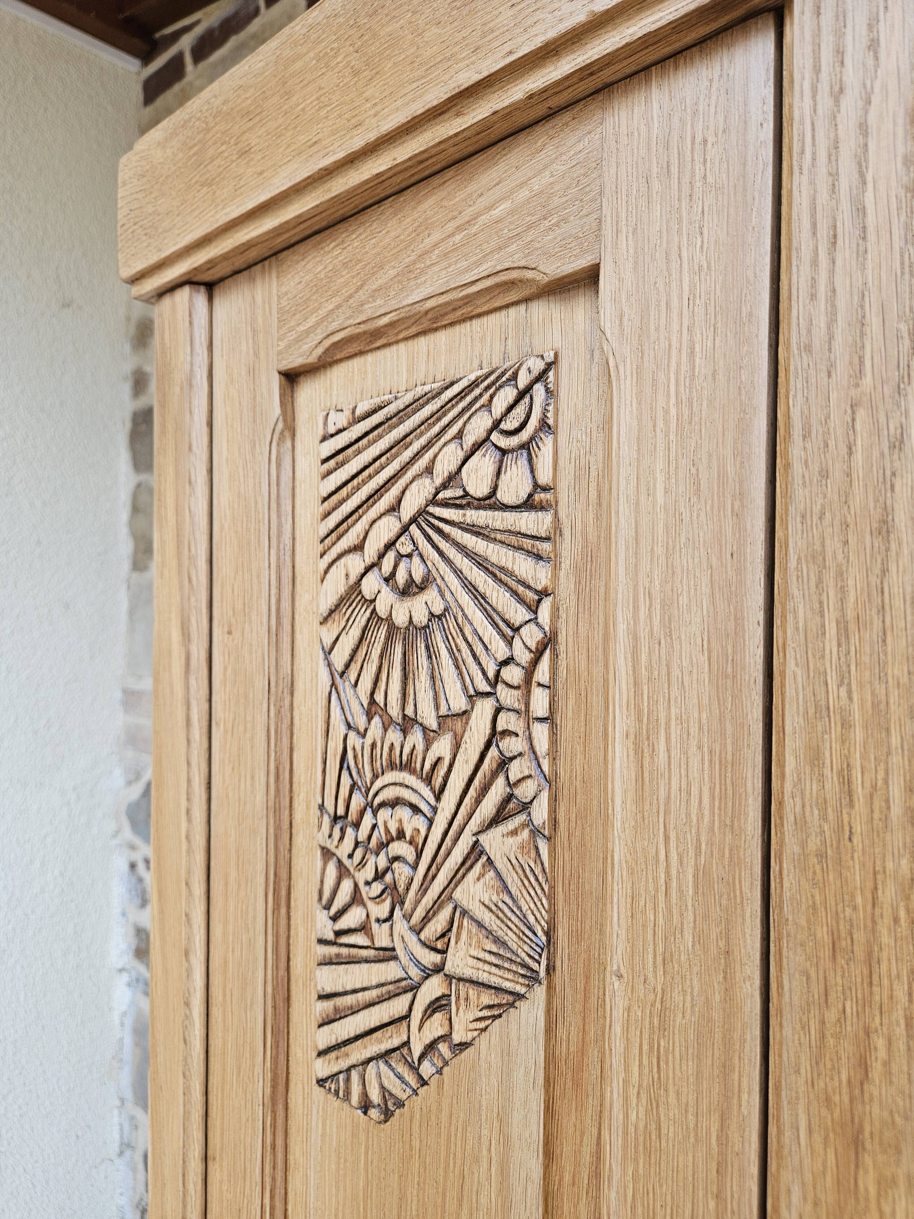 Armoire parisienne art déco