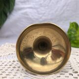 Golden brass incense holders INDIA.