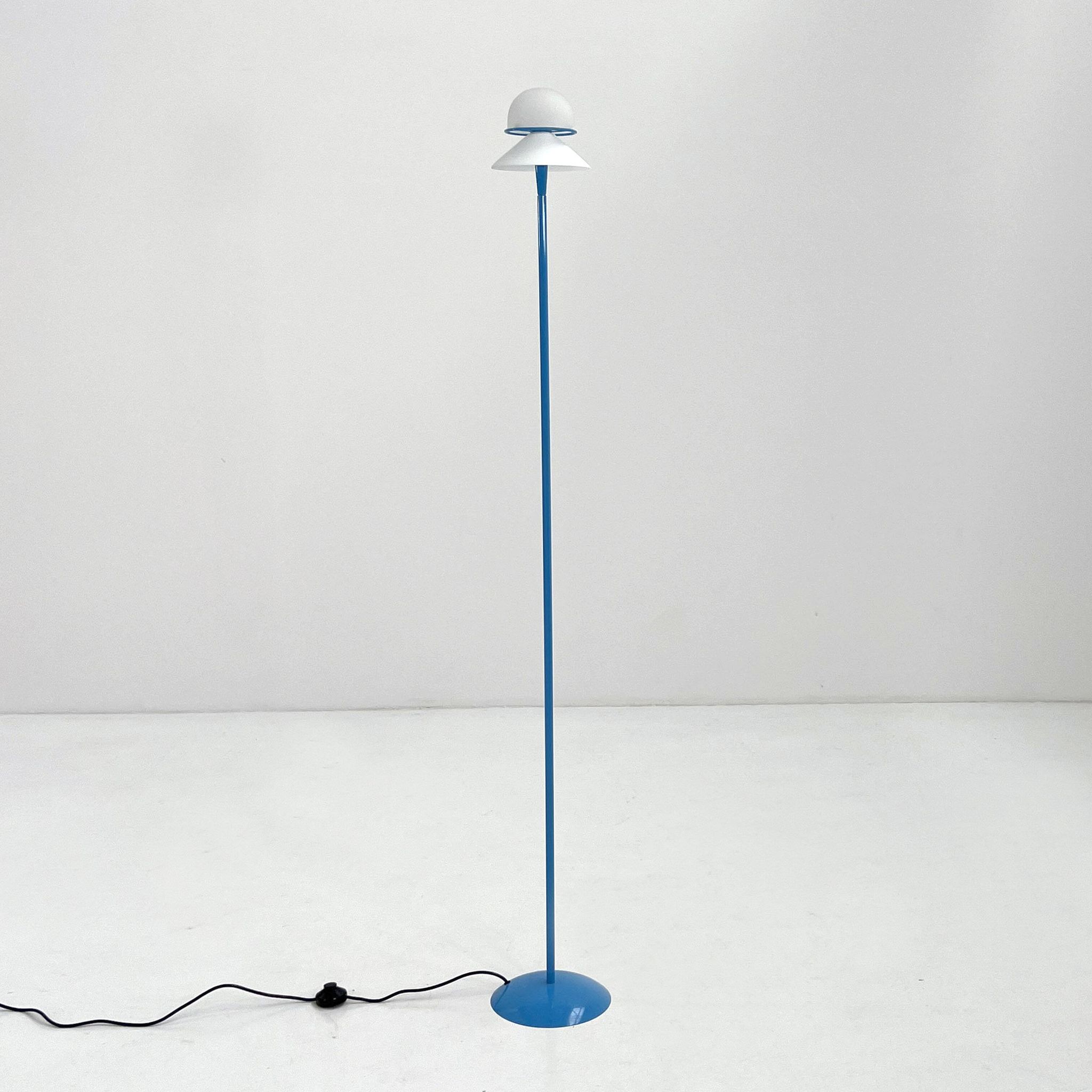 Segno Uno floor lamp by Gregotti Associati for Fontana Arte, 1980