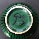 Gien vase circa 50s