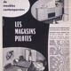 Armoire moderniste vintage Claude Vassal magasins pilotes 1955