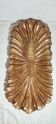 Centre de table en bois et or. Espagne, années 1930.