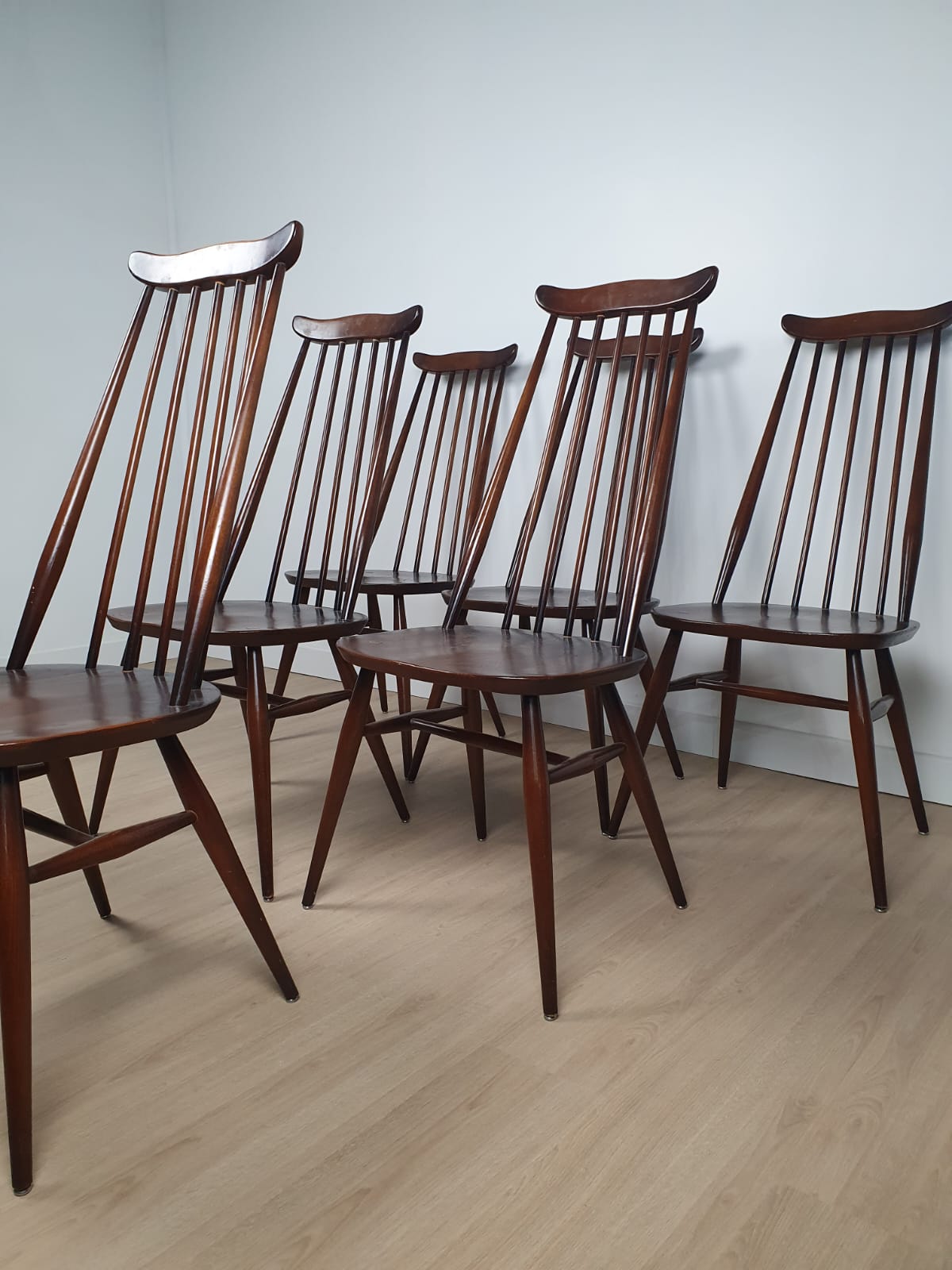 Set Ercol 80s
