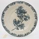 6 Assiettes plates “St-Amant- Grands Établissements Céramique"