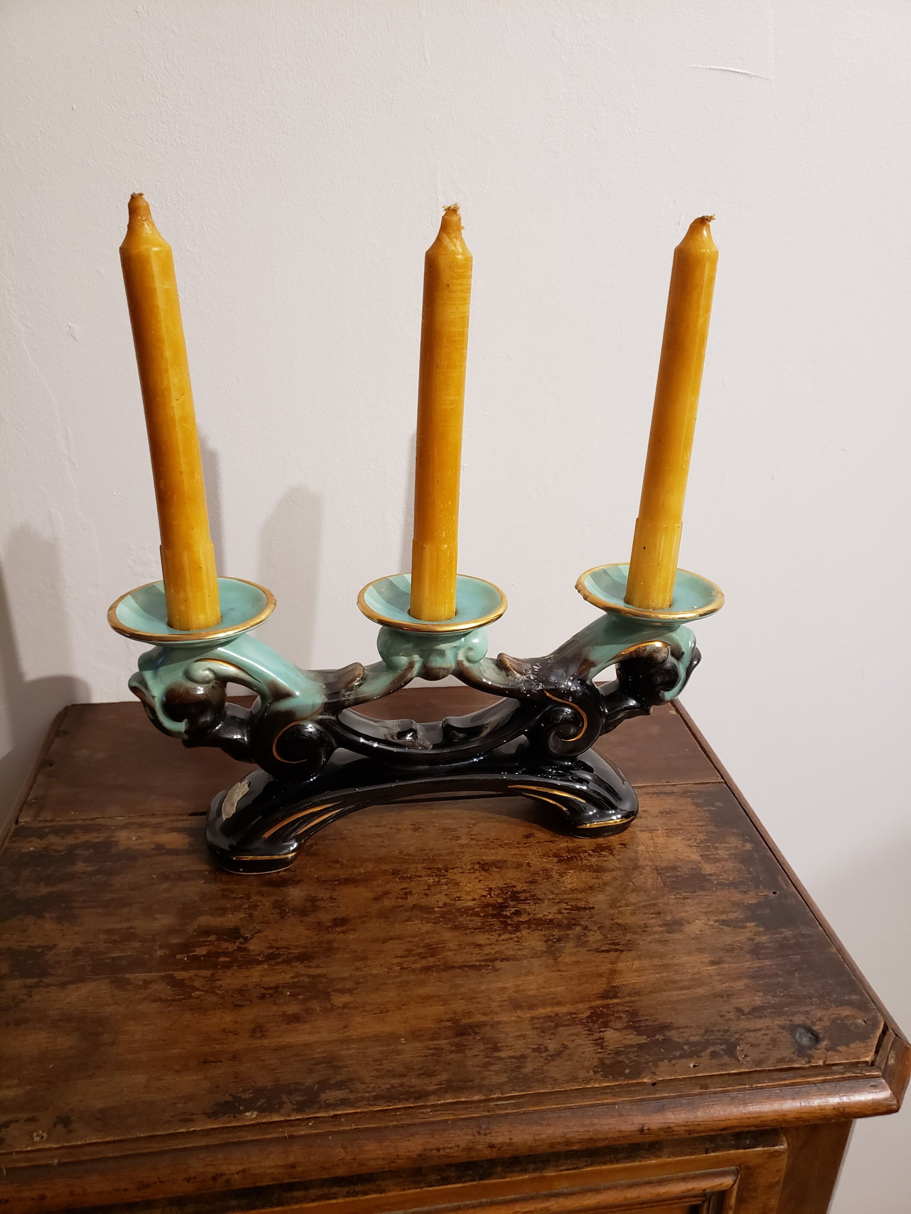 Vintage candlestick