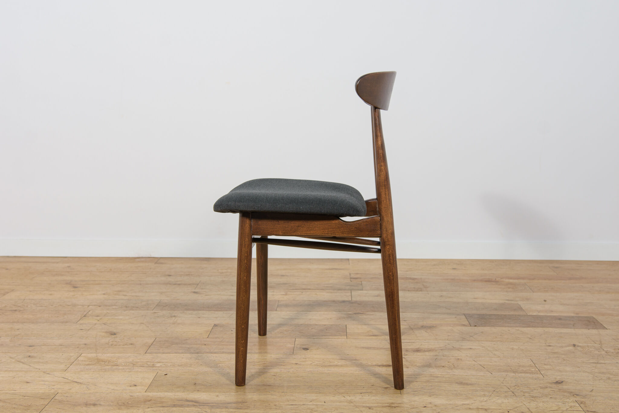Chaises de salle à manger Mid-Century Modèle 5912 de l'usine de meubles Zamojska, années 1960, ensemble de 4