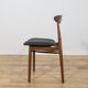 Chaises de salle à manger Mid-Century Modèle 5912 de l'usine de meubles Zamojska, années 1960, ensemble de 4