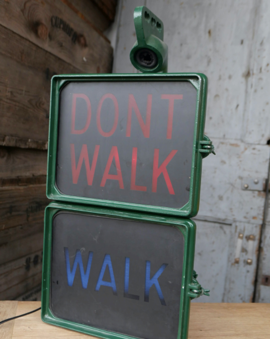 Fires don't walk American