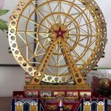 Ferris wheel ferris wheel music box model