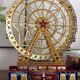 Ferris wheel ferris wheel music box model