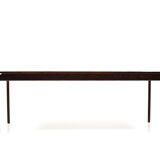 Table basse en bois de rose par Ole Wanscher