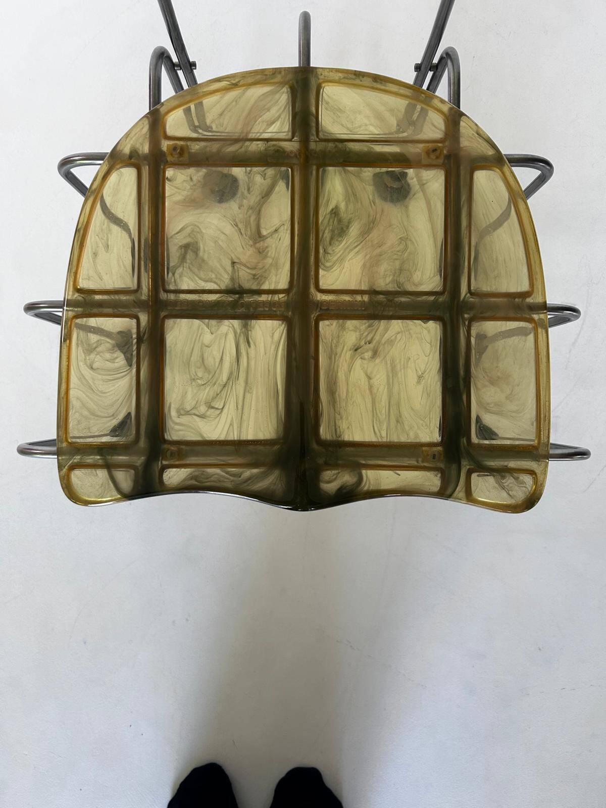 Broadway chair 9 feet Gaetano Pesce – Bernini edition