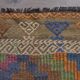 Oushak Vintage Floor Kilim sku1885