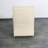 White DS264 model long chair by Matthias Hoffmann for de Sede 1980s