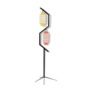 lampadaire géométrique