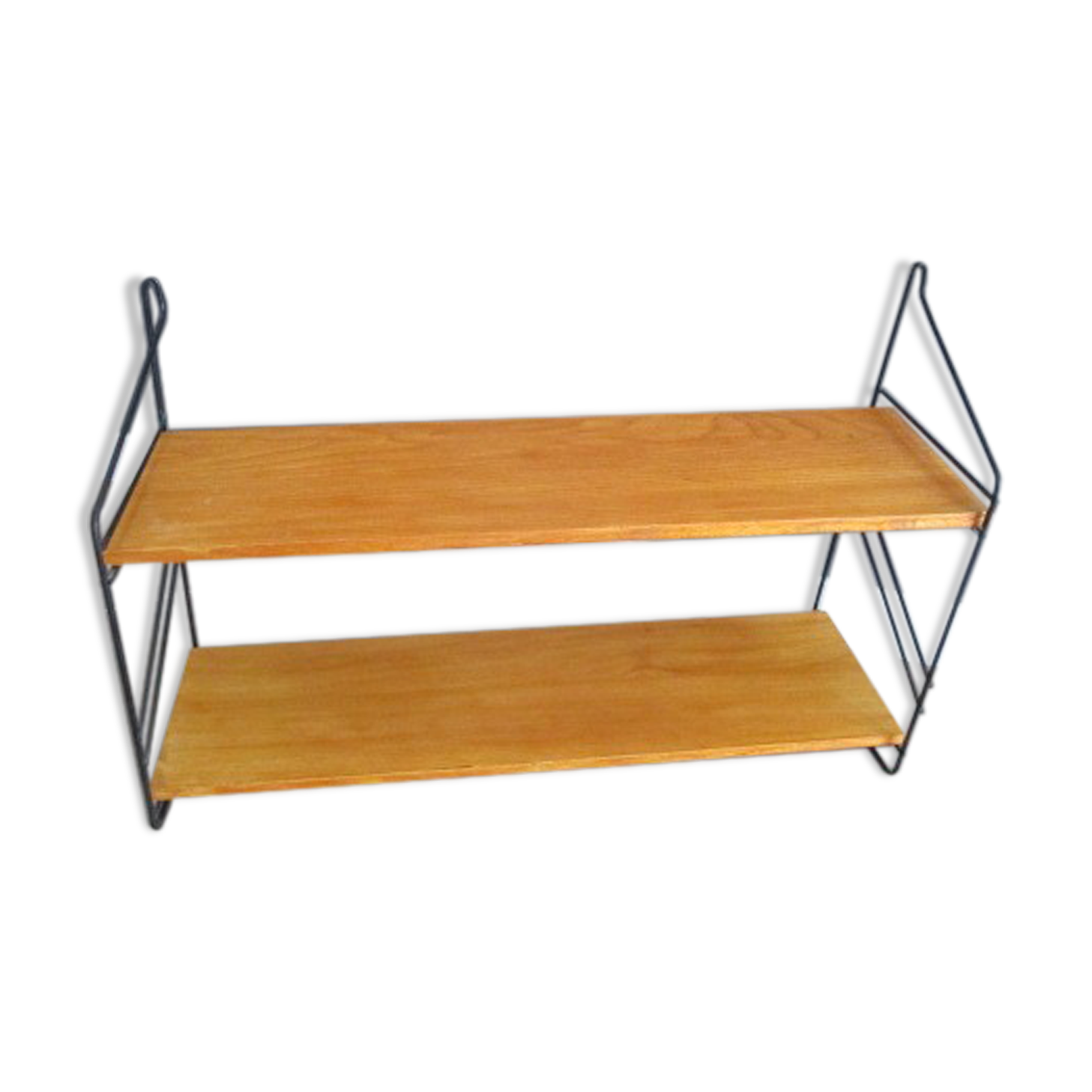 Vintage string shelf