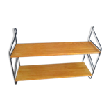 Vintage string shelf