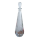 Large clear glass carafe