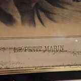 Portrait of the little sailor