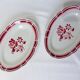 2 vintage porcelain serving dishes 210161