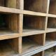 Cabinet with lockers