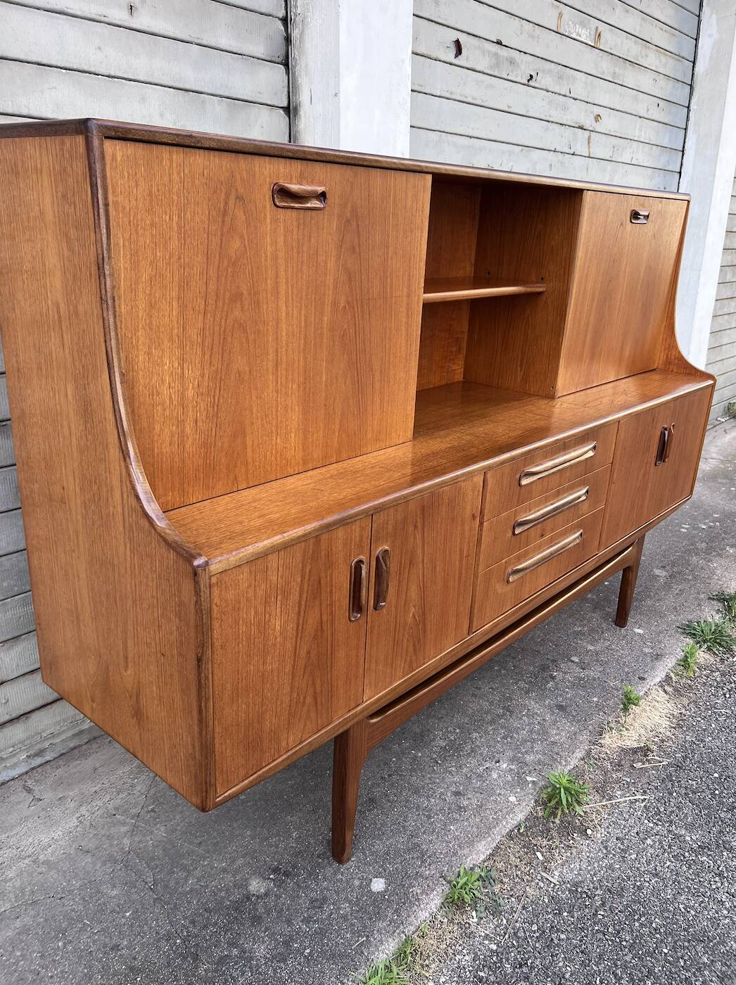 High Enfilade Vintage Teak Fresco by G-Plan, 1970s