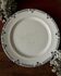 Round flat ironware Art Deco dish