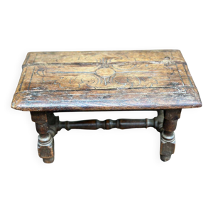 Tabouret Jacobéen ou - haute