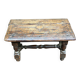 Jacobean stool or High Renaissance in solid oak from the 17th century