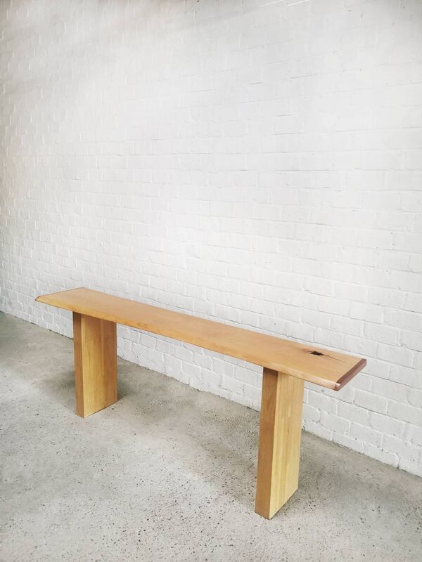 Table console française 'Forme Libre'