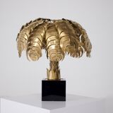 Lamp "palmier" maison jansen