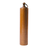 Old copper hot water bottle