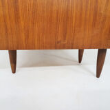 Bureau en teck du milieu du siècle, Pays-Bas des années 1960