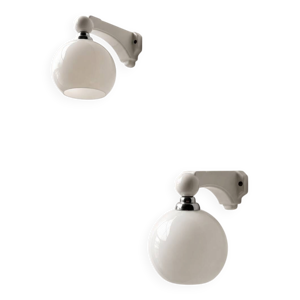 Appliques porcelaine
