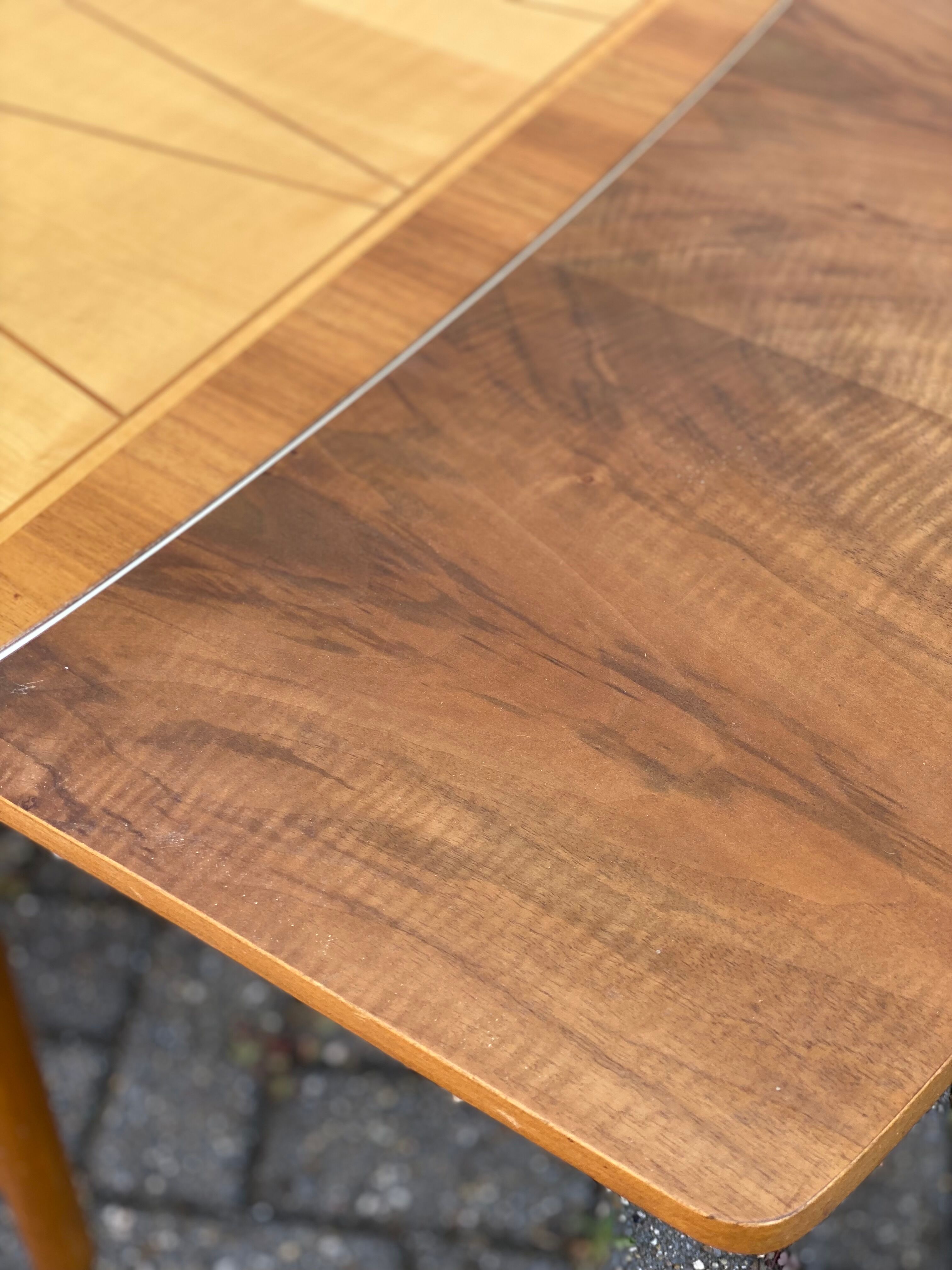 Vintage k&g adjustable salon and dining table