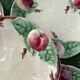 Dessert plates in Choisy le Roi slipware