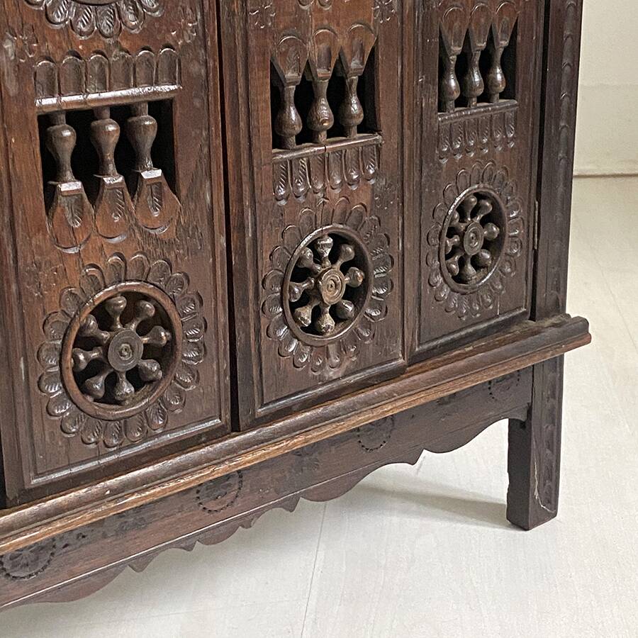 Meuble de maitrise breton 1950
