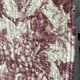 Old tablecloth